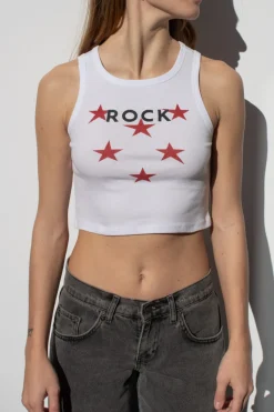 Tank top Rock y estrellas