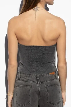 Top bandeau con lacito