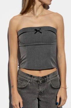 Top bandeau con lacito