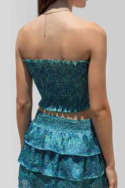 Top bandeau elástico