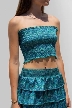Top bandeau elástico