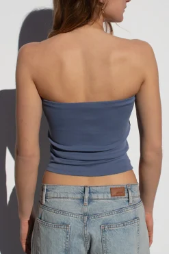 Top bandeau lazo