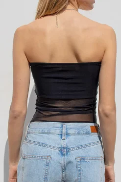 Top bandeau tul