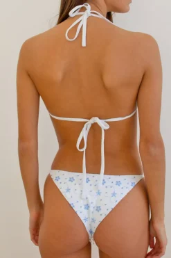 Top bikini triángulo