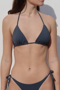 Top bikini triángulo