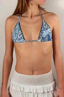 Top bikini triángulo