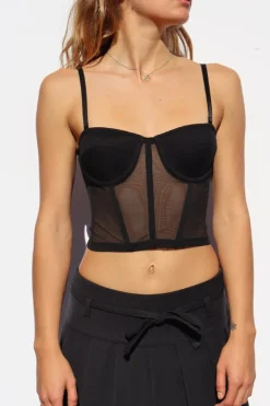 Top corsé