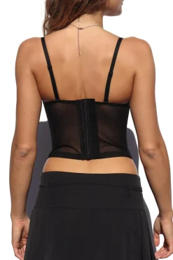 Top corsé