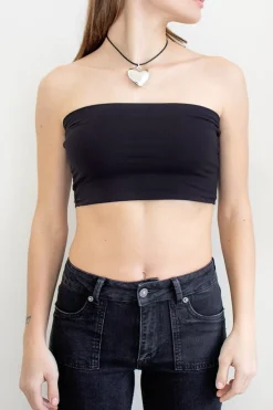 Top crop bandeau
