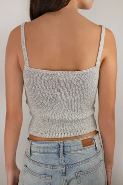 Top de lúrex