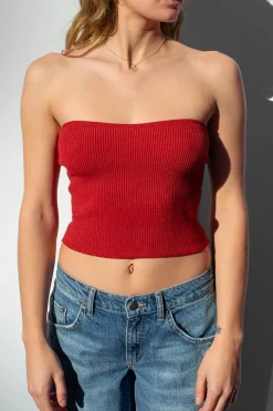 Top escote corazón