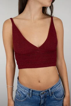 Top escote en V