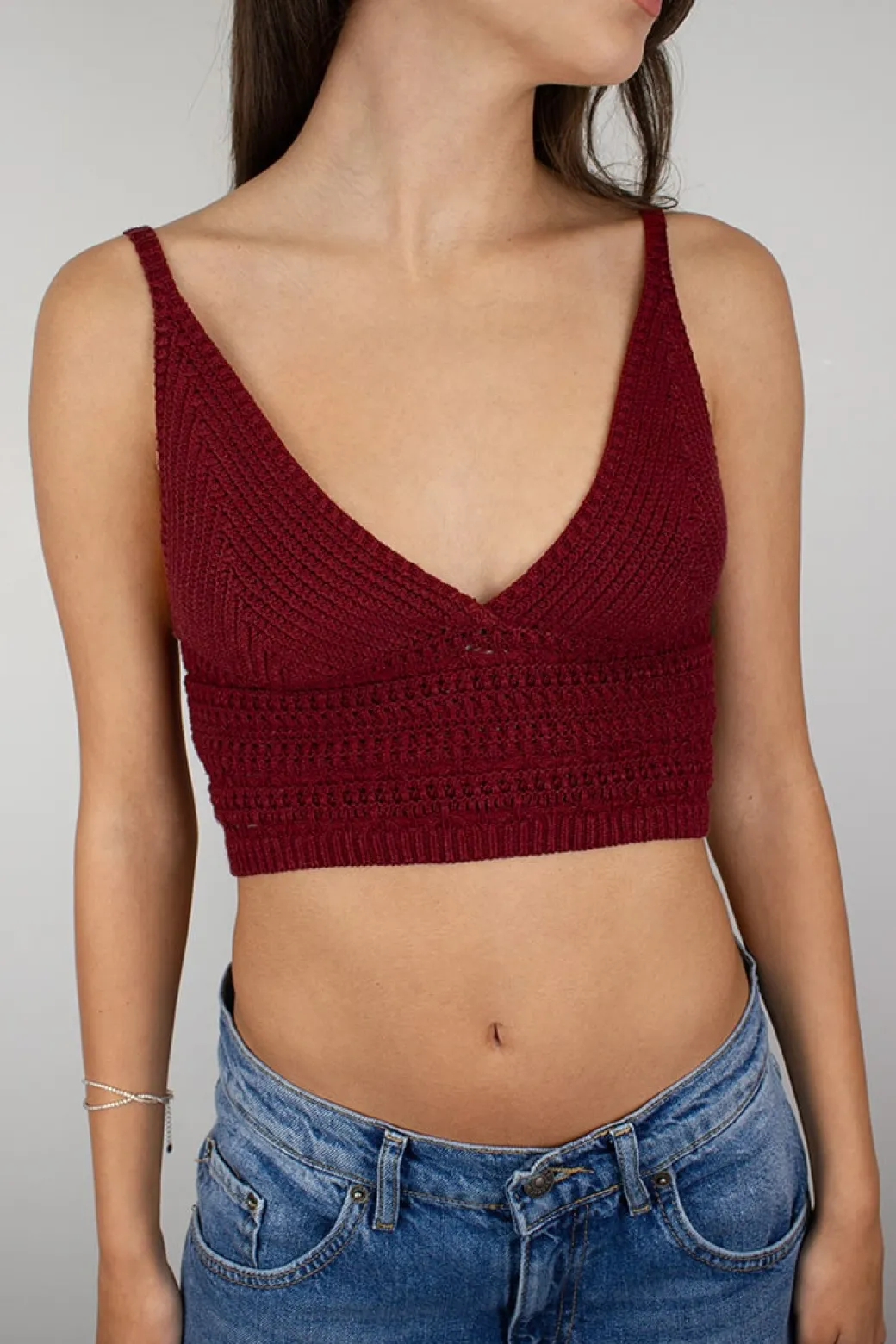 Top escote en V