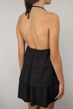 Vestido con volante