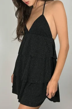 Vestido con volante