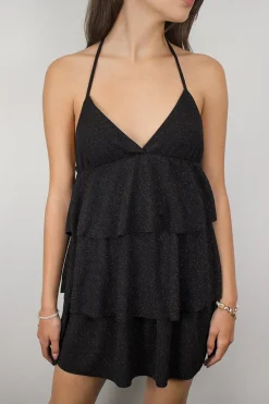 Vestido con volante