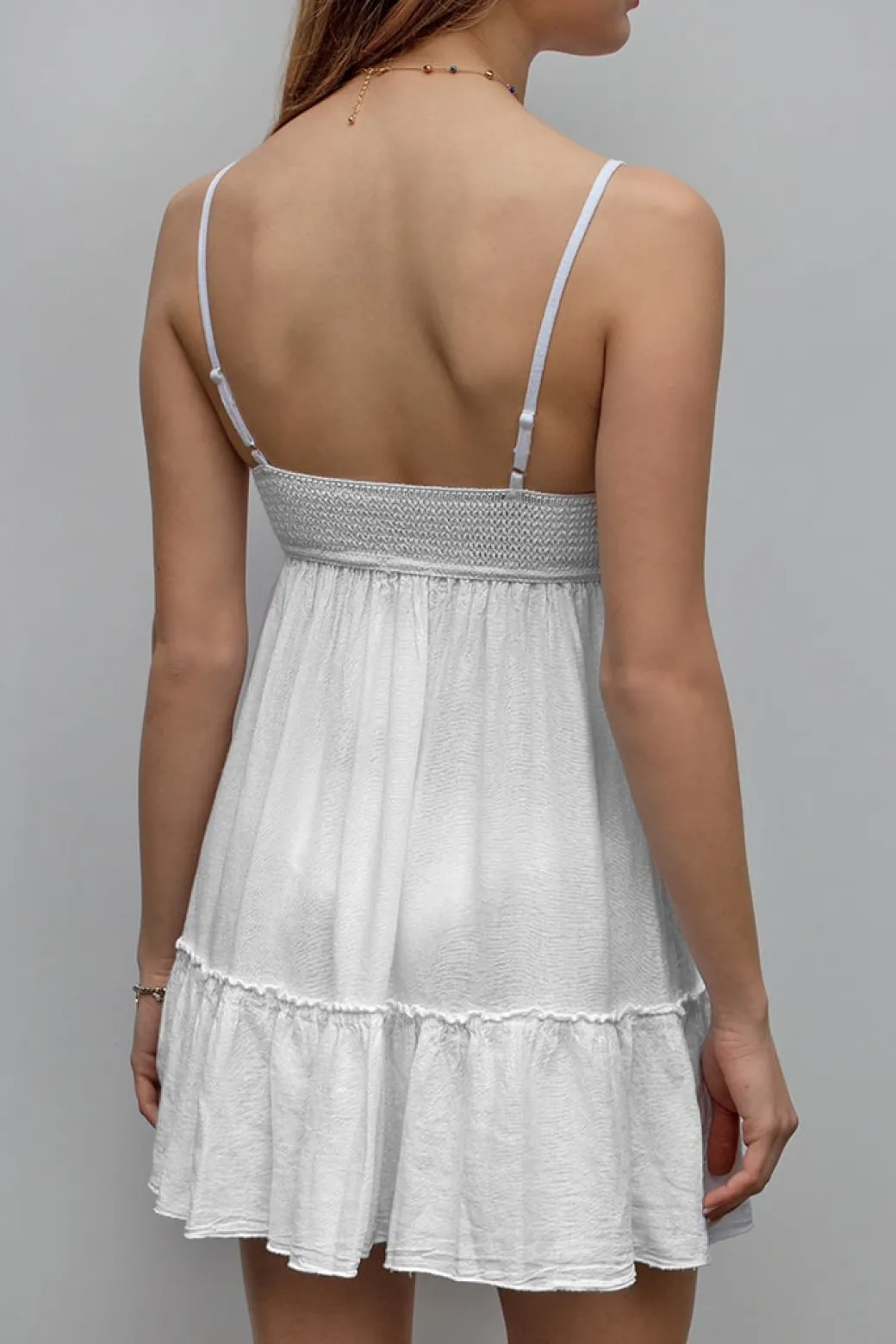 Vestido escote en V