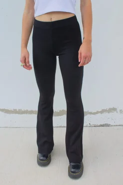 Wide leg pants
