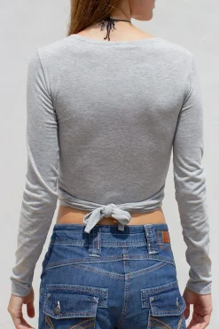 Wrap t-shirt
