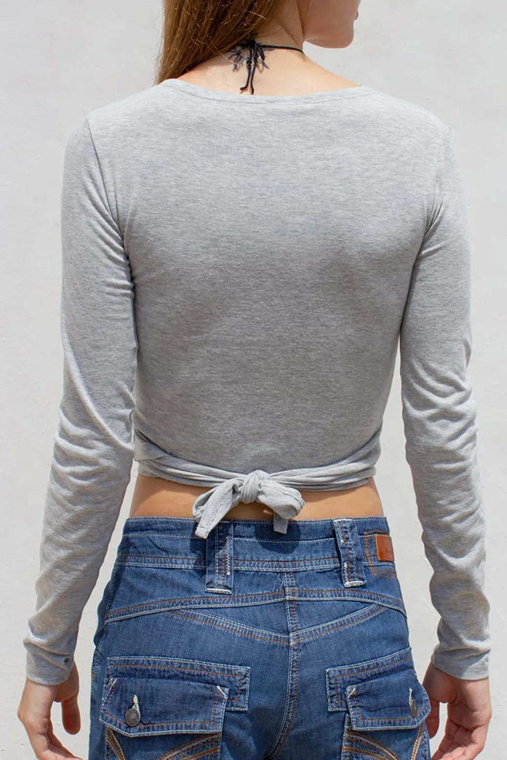 Wrap t-shirt